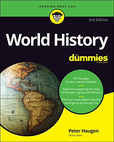 Read World History For Dummies, written by Peter Haugen