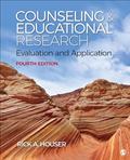 Read Counseling and Educational Research: Evaluation and Application, written by Rick A. Houser