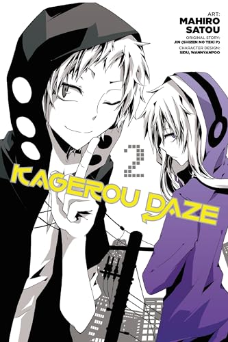 Read Kagerou Daze, Vol. 2 - manga (Kagerou Daze Manga, 2), written by JIN (SHIZEN NO TEKI P)