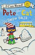 Read Pete the Cat: Snow Daze: A Winter and Holiday Book for Kids (My First I Can Read), written by James Dean; Kimberly Dean