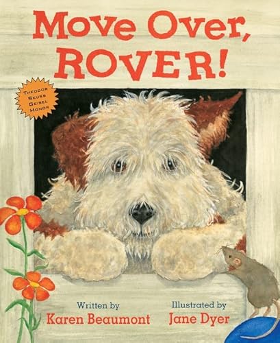 Read Move Over, Rover!, written by Karen Beaumont
