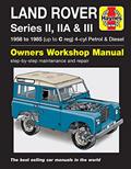 Read Land Rover Series II Iia and III Petrol, written by Haynes Publishing