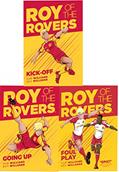 Read Roy of the Rovers Graphic Novl 3 Books Collection Set (Kick-Off, Foul Play, Going Up), written by Rob Williams; Ben Willsher