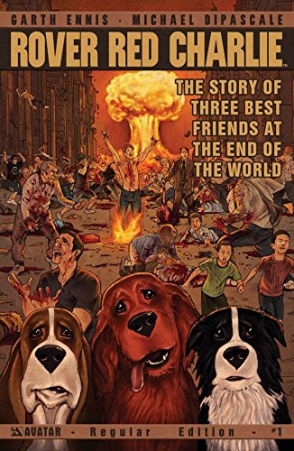 Read Rover Red Charlie #1 (of 6), written by Garth Ennis