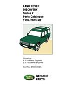 Read Land Rover Discovery Series 2 1999-2003 Parts Catalogue: STC9049CA, written by Jaguar Land Rover Limited Read Land Rover Discovery Series 2 1999-2003 Parts Catalogue: STC9049CA, written by Jaguar Land Rover Limited