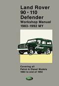 Read LAND ROVER 90 . 110 Defender 1983-1992 Workshop Manual: Part no. SLR621ENWM, SLR 621 EN WS 1 and SLR 621 EN WS 2. (Official Workshop Manuals), written by Jaguar Land Rover Limited