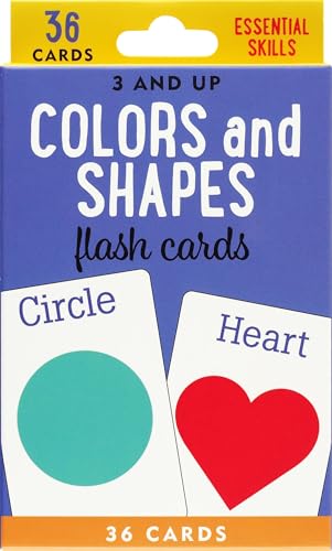 Read Colors and Shapes Flash Cards, written by Peter Pauper Press