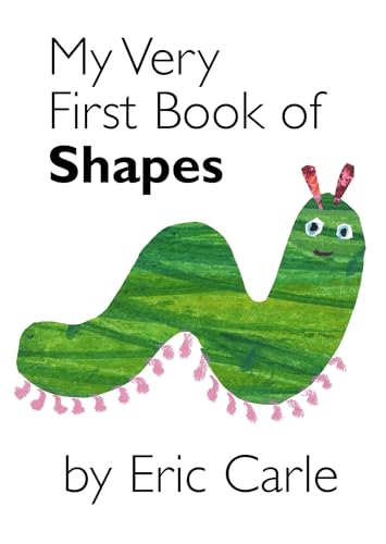 Read My Very First Book of Shapes, written by Eric Carle