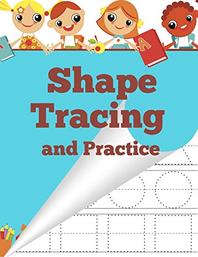 Read Shape Tracing and Practice, written by Sharon Asher; Cherry Oak Press