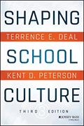 Read Shaping School Culture, written by Terrence E. Deal; Kent D. Peterson