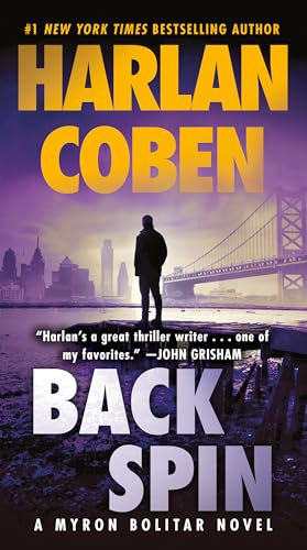 Read Back Spin (Myron Bolitar), written by Harlan Coben