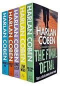 Read Myron Bolitar Series Books 6 - 10 Collection Set by Harlan Coben (Final Detail, Live Wire, Long Lost, Darkest Fear & Promise Me), written by Harlan Coben Read Myron Bolitar Series Books 6 - 10 Collection Set by Harlan Coben (Final Detail, Live Wire, Long Lost, Darkest Fear & Promise Me), written by Harlan Coben