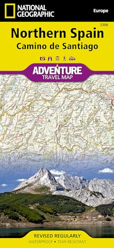 Read Northern Spain: Camino de Santiago Map (National Geographic Adventure Map, 3306), written by National Geographic Maps - Adventure