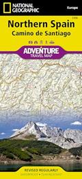 Read Northern Spain: Camino de Santiago Map (National Geographic Adventure Map, 3306), written by National Geographic Maps - Adventure Read Northern Spain: Camino de Santiago Map (National Geographic Adventure Map, 3306), written by National Geographic Maps - Adventure