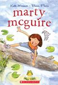Read Marty McGuire, written by Kate Messner