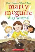 Read Marty Mcguire Digs Worms!, written by Kate Messner