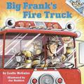 Read Big Frank's Fire Truck (Pictureback), written by Leslie McGuire
