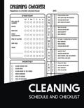 Read Cleaning Schedule and Checklist: Daily Weekly and Monthly Household Cleaning Planner for Adults, written by Carlos Henry Johnson
