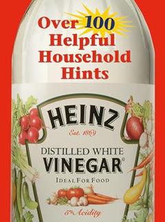 Vinegar - Over 100 Helpful Household Hints, written by Publications International Ltd.