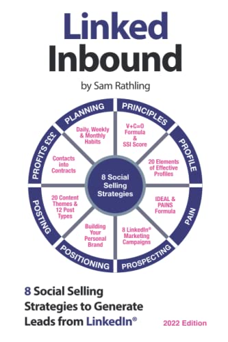 Read Linked Inbound: 8 Social Selling Strategies to Generate Leads on LinkedIn®, written by Sam Rathling Read Linked Inbound: 8 Social Selling Strategies to Generate Leads on LinkedIn®, written by Sam Rathling