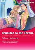 Read BEHOLDEN TO THE THRONE(Colored Version): Harlequin Comics, written by Carol Marinelli
