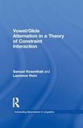 Read Vowel/Glide Alternation in a Theory of Constraint Interaction (Outstanding Dissertations in Linguistics), written by Samuel Rosenthall; Laurence Horn