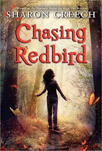 Read Chasing Redbird, written by Sharon Creech