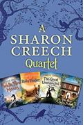 Read Sharon Creech 4-Book Collection: Walk Two Moons, Ruby Holler, The Great Unexpected, The Boy on the Porch, written by Sharon Creech