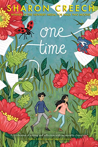 Read One Time, written by Sharon Creech