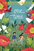 Read One Time, written by Sharon Creech