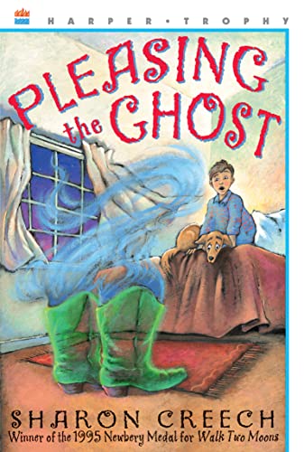 Read Pleasing the Ghost, written by Sharon Creech