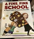 Read A Fine, Fine School, written by Sharon Creech