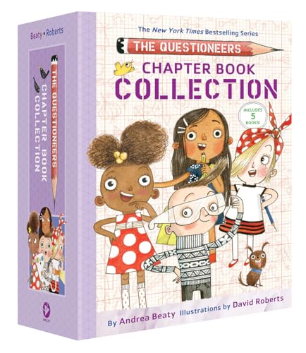 Read The Questioneers Chapter Book Collection (Books 1-5) (Questioneers, 1-5), written by Andrea Beaty