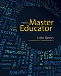 Read Master Educator, written by Letha Barnes