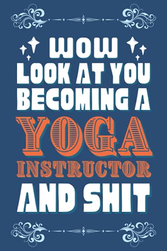 Read Yoga Instructor Gifts: Blank Lined Notebook Journal Diary Paper, a Funny and Appreciation Gift for Yoga Instructor to Write in, written by SuccessCorner Press