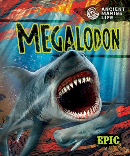 Read Megalodon (Ancient Marine Life), written by Kate Moening