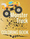 Read Monster Truck Coloring Book: Cool Off Road Rock Crawlers Color Pages for Boys, written by Ella Dawn Creations