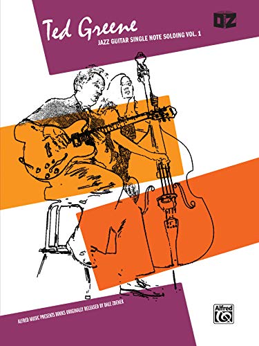 Read Jazz Guitar Single Note Soloing, Volume 1, written by Ted Greene