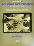 Read Soloing Strategies for Guitar Book/Online Audio, written by Tom Kolb