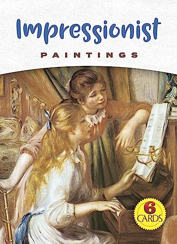 Read Impressionist Paintings: 6 Cards (Dover Postcards), written by Dover