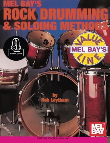Read Rock Drumming & Soloing Methods (Value Line), written by Rob Leytham