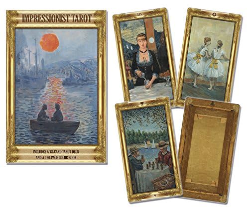 Read Impressionists Tarot Kit, written by Corrine Kenner; Arturo Picca