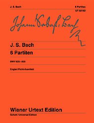 Read 6 Partitas, BWV 825-830, written by Johann Sebastian Bach