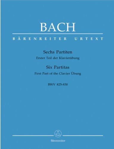Read Six Partitas (BWV 825-830) (Piano), written by Johann Sebastian Bach