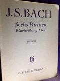 Read Bach: 6 Partitas, BWV 825-830 (English, French and German Edition), written by Johann Sebastian Bach