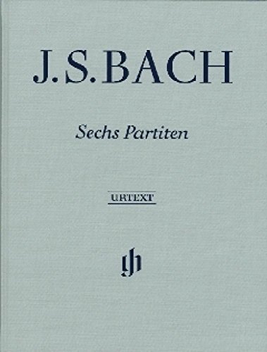 Read Six Partitas Bwv 825-830 Hardcover, written by BACH JOHANN SEBASTIA