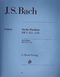 Read Sechs Partiten, BWV 825-830 : Six partitas, BWV 825-830, written by J. S. Bach