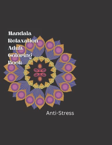 Read Mandela Relaxation Adult Coloring Book, written by Love Today 827