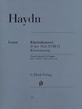 Read Concerto for Piano (Harpsichord) and Orchestra D major Hob. XVIII:11 - piano (harpsichord) and orchestra - piano reduction for 2 pianos - (HN 640), written by Joseph Haydn