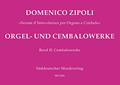 Read Organ and Harpsichord Works Volume II: Harpsichord Works, written by Domenico Zipoli
